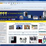 Industrial E-Commerce Website Example