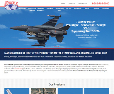 Website Design Portfolio Tennessee