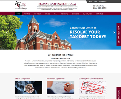 Website Design Portfolio Tennessee