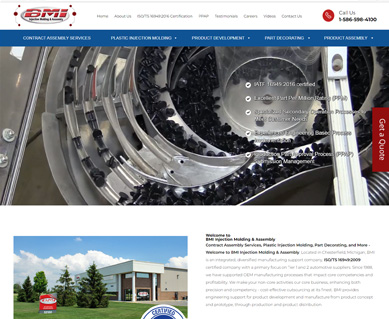 Web Design Portfolio Tennessee