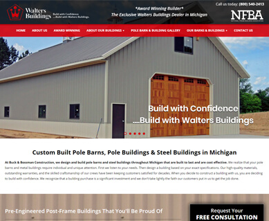 Website Design Portfolio Tennessee