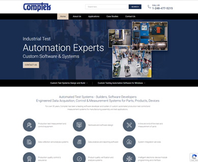 Website Portfolio Tennessee