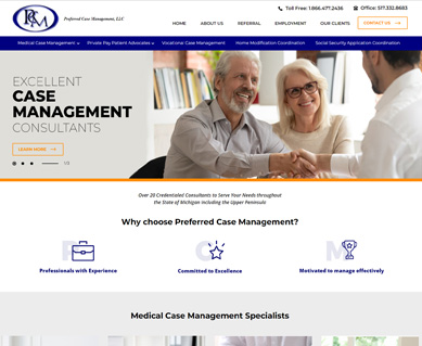 Website Design Portfolio Tennessee