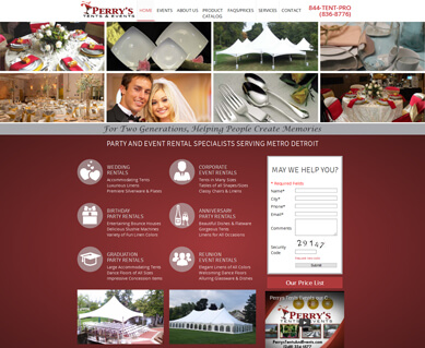 Website Designers Portfolio Tennessee