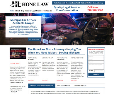 Website Designers for Attorneys Portfolio Tennessee